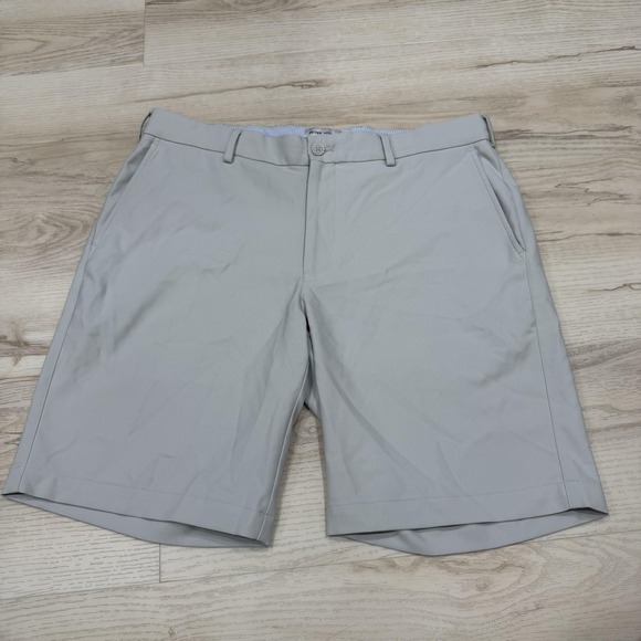 Peter Millar Other - Peter Millar Shorts Mens 34 Gray Salem Classic Fit Performance Golf Stretch